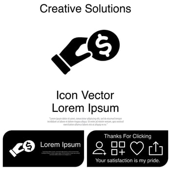 Pay Icon Vector EPS 10