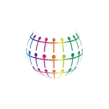 3D digital globe logo design. icon vector illustration. This logo is suitable for global company  world technologies and media and publicity agencies