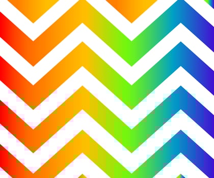 Zigzag line background vector
