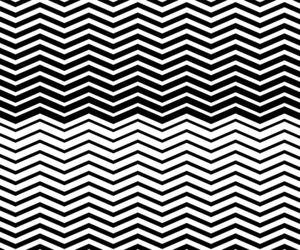 Zigzag line background vector