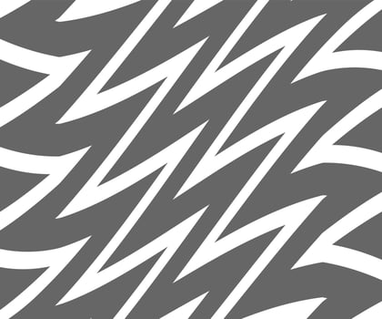 Wave line and wavy zigzag pattern lines. Abstract wave geometric texture halftone. Chevrons wallpaper. Digital paper for page fills, web designing, textile print. Vector art.