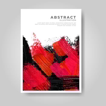 bright colorful vector watercolor background. Abstract illustration