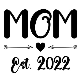 mom est 2022 vector