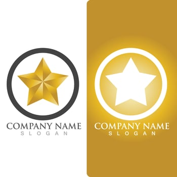 Star logo and symbol  icon Template vector
