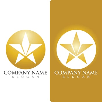 Star logo and symbol  icon Template vector