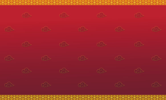 Chinese art background. vector