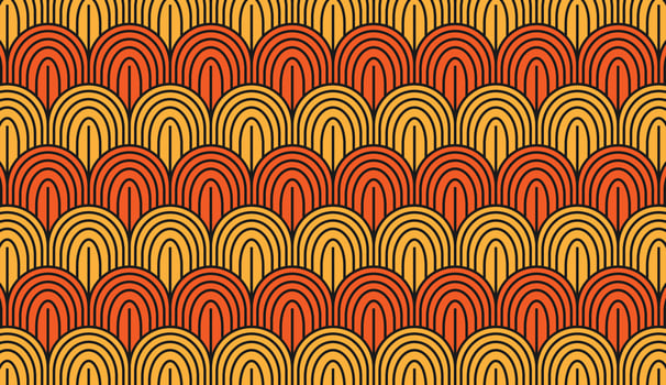 Seamless pattern. Fingerprint pattern. Modern style pattern design. Suitable for fabric pattern. Can be used for posters, brochures, postcards, and other printing needs. Vector illustration