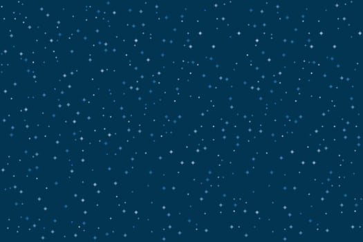 night starry sky space vector background