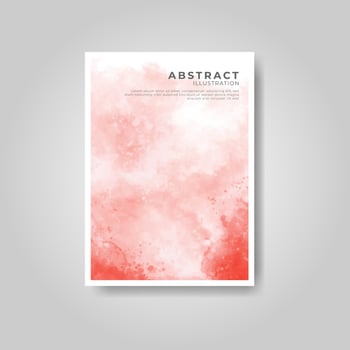 bright colorful vector watercolor background. Abstract illustration