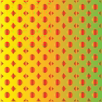 Background pattern gradient vector