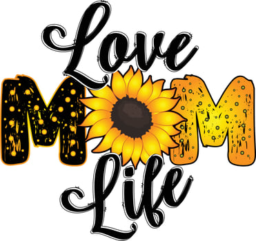 Sunflower mother Quotes t-shirt design. Sunflower mother sublimation t-shirt design vector