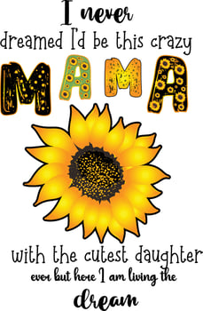 Sunflower mother Quotes t-shirt design. Sunflower mother sublimation t-shirt design vector