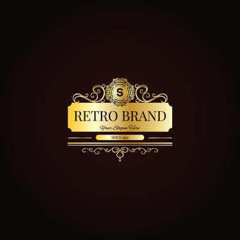 New Premium Luxury Logo template Design in vector for Real estate, building, Restaurant, Royalty, Boutique, Cafe, Hotel, Heraldic, Jewelry, Fashion and other vector illustration