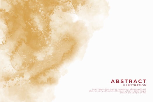 Abstract watercolor textured background. Design for your date, postcard, banner, logo. vector