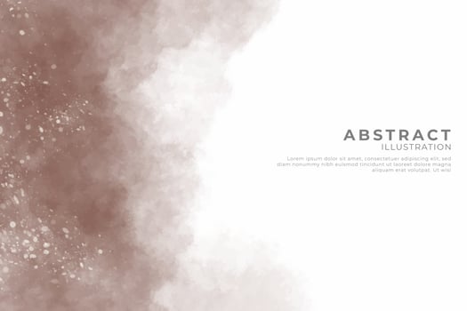Abstract watercolor textured background. Design for your date, postcard, banner, logo. vector