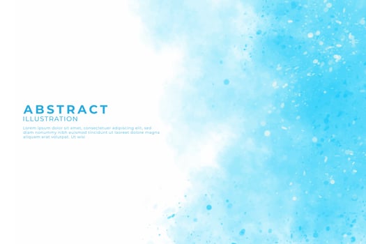 Abstract watercolor textured background. Design for your date, postcard, banner, logo. vector