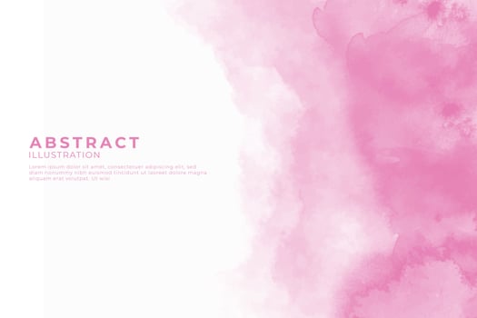 Abstract watercolor textured background. Design for your date, postcard, banner, logo. vector