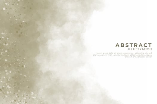 Abstract watercolor textured background. Design for your date, postcard, banner, logo. vector