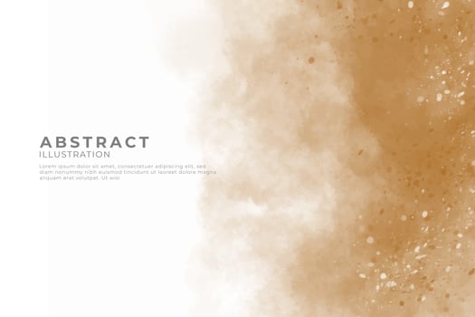 Abstract watercolor textured background. Design for your date, postcard, banner, logo. vector