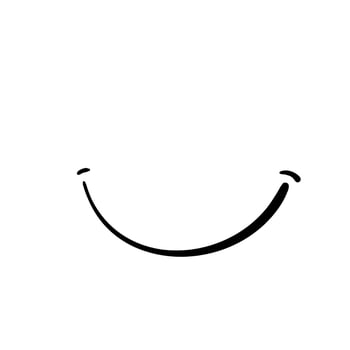 funny smile icon symbol Emotion emoticons smiley faces emoji with doodle hand drawn style symbol for Happy International Day of Happiness World Smile Day vector