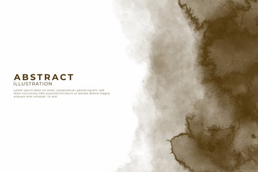 Abstract watercolor textured background. Design for your date, postcard, banner, logo. vector