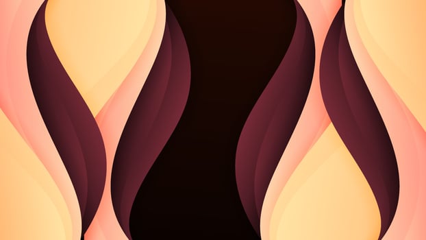 Vector abstract background with soft gradient color and dynamic shadow on background. Vector background for wallpaper. Eps 10