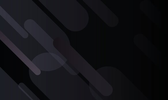Abstract black round shape element background.  2 vector