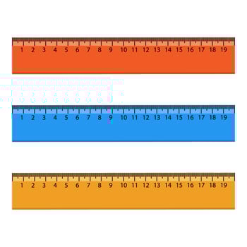 ruler flat style vector