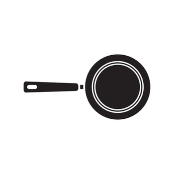 frying pan icon vector illustration