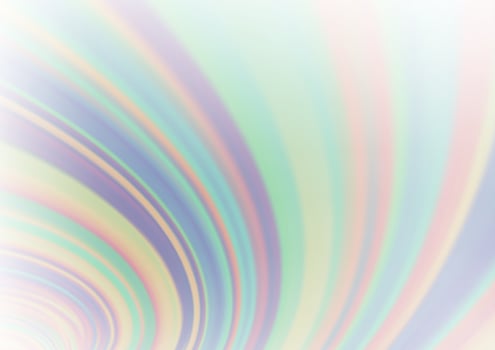 Light Silver, Gray vector blurred bright background.