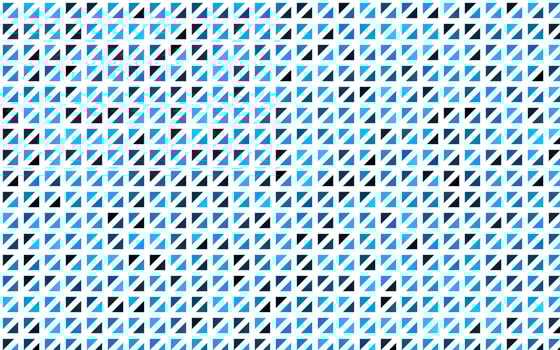 Light BLUE vector texture in triangular style.