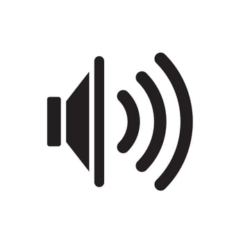 Stereo Speaker Icon template black color editable. Stereo Speaker Icon symbol Flat vector illustration for graphic and web design.