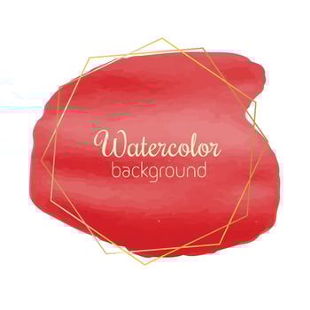 color vector hand drawn watercolor