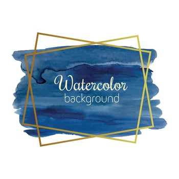 color vector hand drawn watercolor