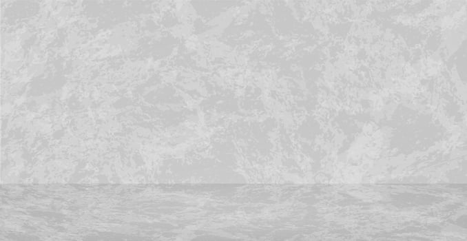 White grunge studio, web template texture - Vector