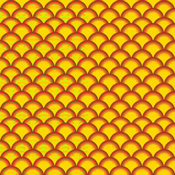 Vector seamless pattern. Weaving Pattern square more frequent, Vector seamless pattern. Modern stylish texture. Trendy graphic design for out clothes test equipment, interior, wallpaper yellows fish
