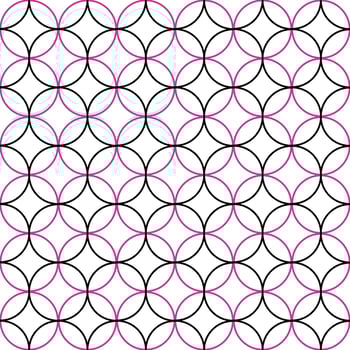 Vector seamless pattern. Weaving Pattern square more frequent, Vector seamless pattern. Modern stylish texture. Trendy graphic design for out clothes test equipment, interior, wallpaper circle color