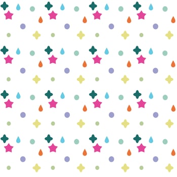 Weaving Pattern more star frequent, Vector seamless pattern. Modern stylish texture. Trendy graphic design for out clothes test equipment, interior, wallpaper shape.