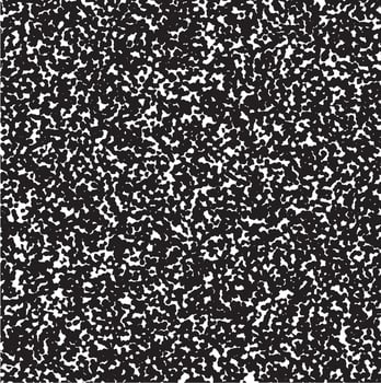 Composition Book Cover.Black and white background.Abstract wallpaper.Texture or pattern.Grain or noise.Marble pattern.Fabric and surface.Wrapping paper.Flat design.Vector illustration. vector