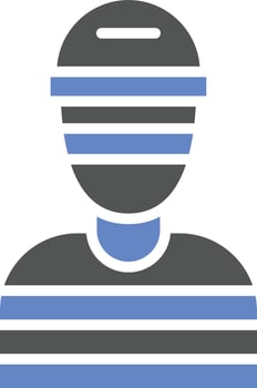 Thief Icon Style vector