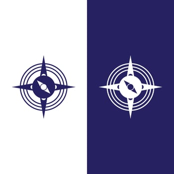Compass Logo Template vector icon
