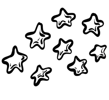 Hand drawn sketch vector