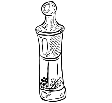Hand drawn sketch vector