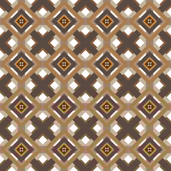 Seamless ethnic fabric tribal ikat pattern background, abstract ornament fashion fabric pattern, ethnic tile pattern vector