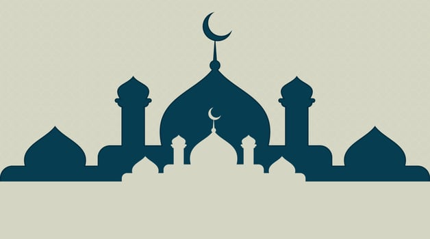 Islamic Background. Eid Mubarak Background. Ramadan Kareem Background. vector