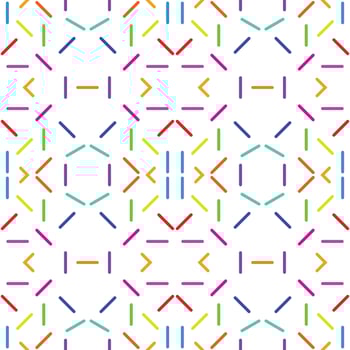 Vector seamless pattern. Weaving Pattern square more frequent, Vector seamless pattern. Modern stylish texture. Trendy graphic design for out clothes test equipment, interior, wallpaper Point color