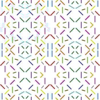 Vector seamless pattern. Weaving Pattern square more frequent, Vector seamless pattern. Modern stylish texture. Trendy graphic design for out clothes test equipment, interior, wallpaper Line color