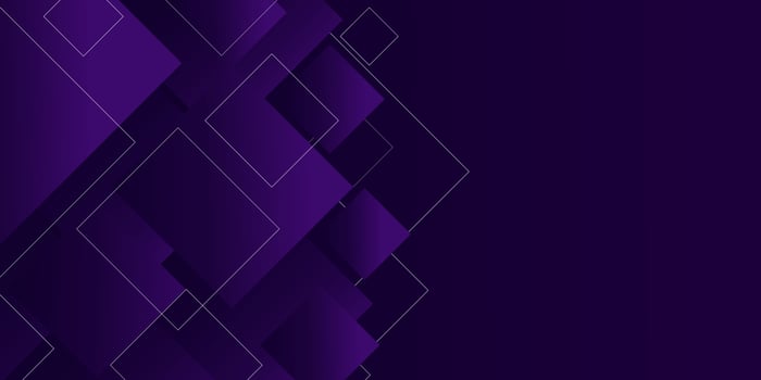 Abstract Square Purple with simple line vector