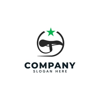 Bike symbol logo design, stylish event season racer. Cyclist, vector. Race vector
