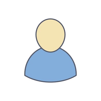 Avatar premium icon sign symbol vector